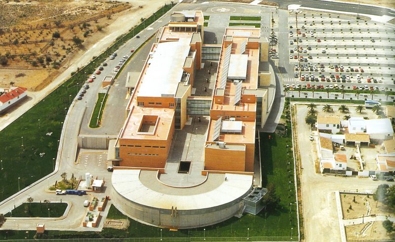 Hospital Comarcal de Huércal-Overa. Almería