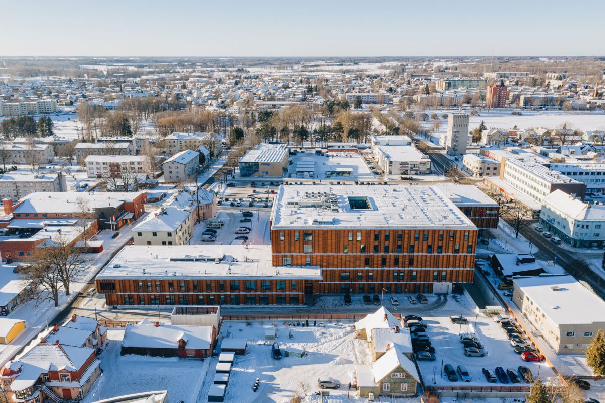Hospital de Viljandi Haigla Tervikum