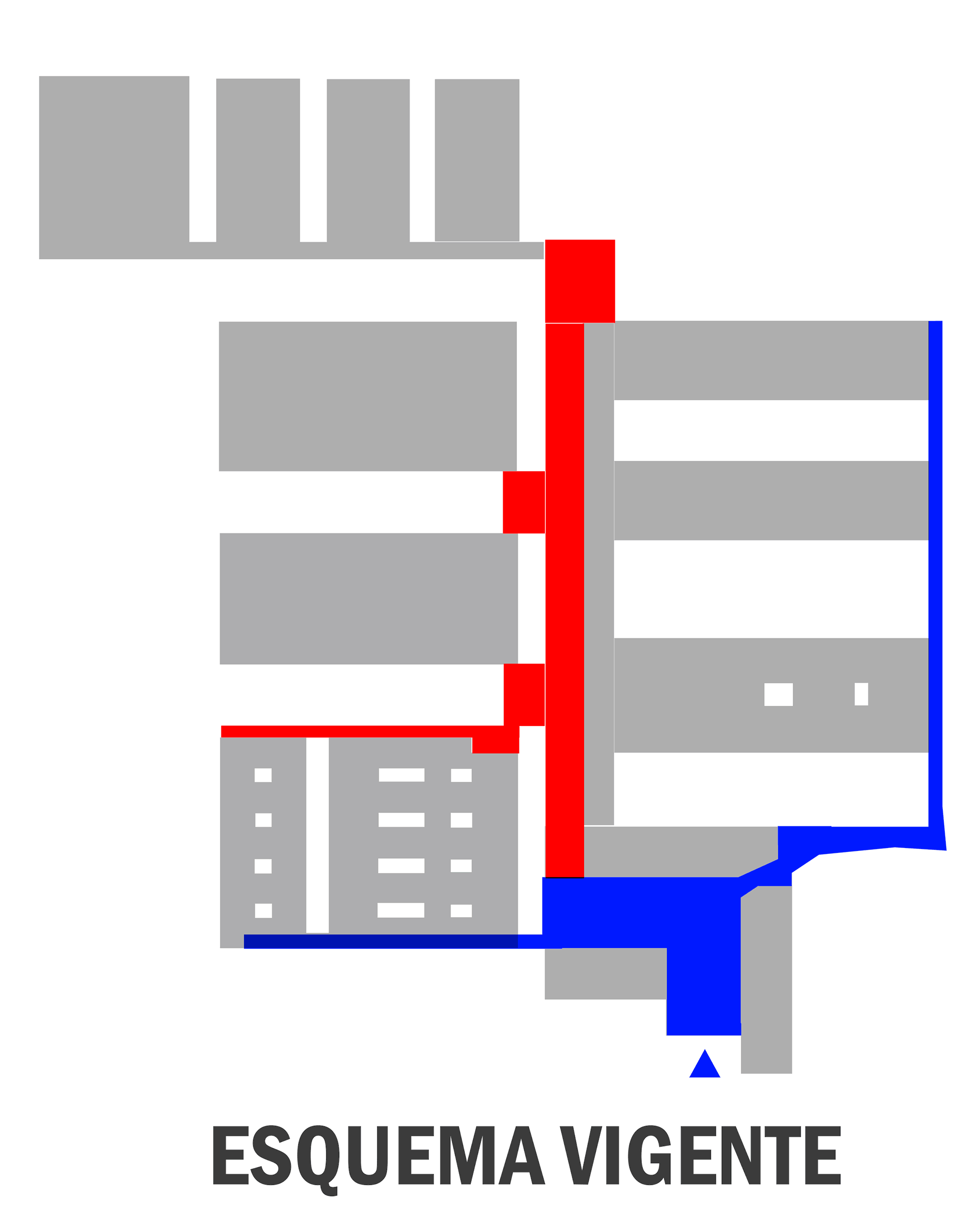 Don Benito-Villanueva Hospital Diagram