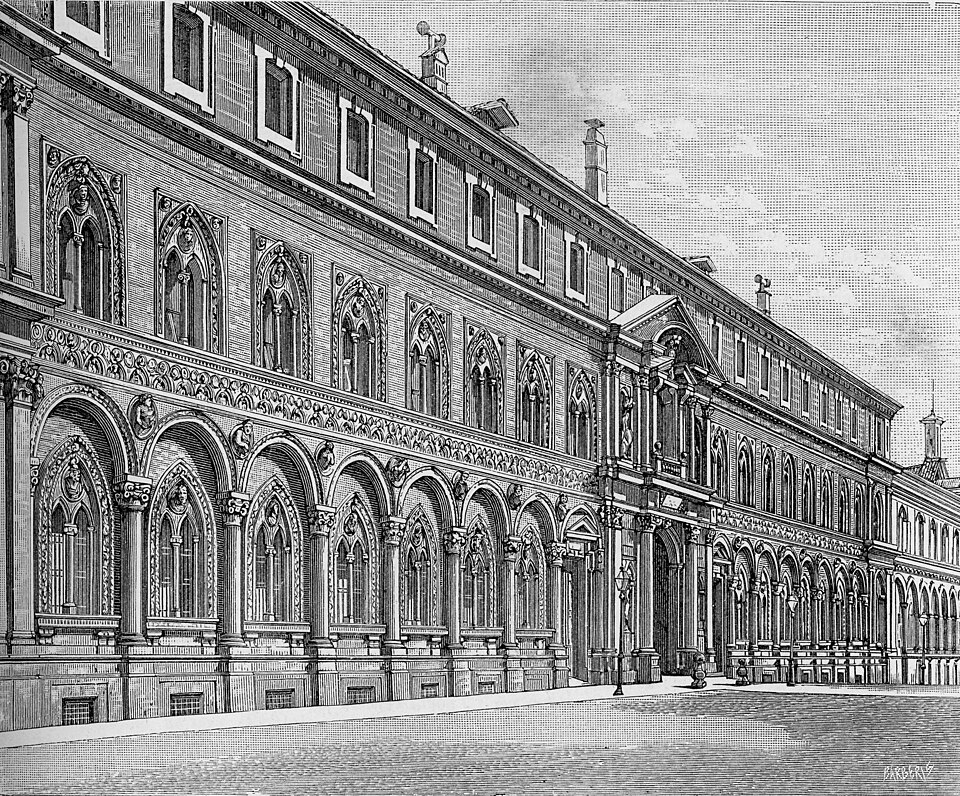 4 fachada ospedale maggiore di milano